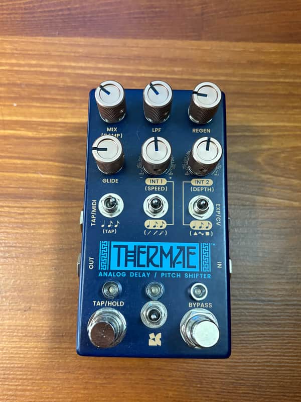 Chase Bliss Audio Thermae Analog Delay and Harmonizer