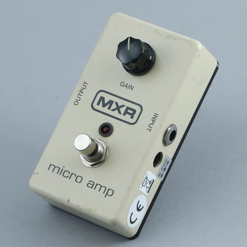 MXR M133 Micro Amp Overdrive Guitar Effects Pedal P-30747 image 1