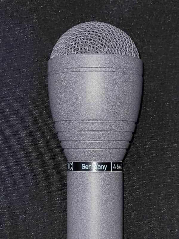 Beyerdynamic M58 N(C) Reportermikrofon OMNI Reporters Microphone Tonstudio Reportage with Windshield Rare image 1