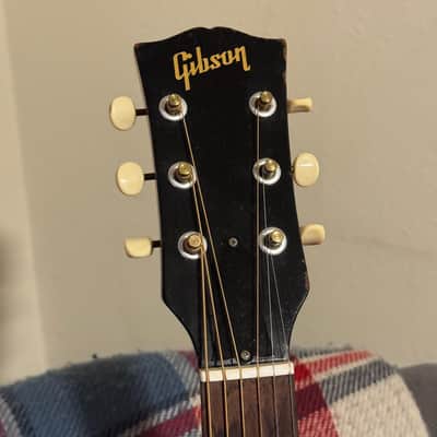1964 Gibson LG-0 - Mahogany, Wide Neck image 3