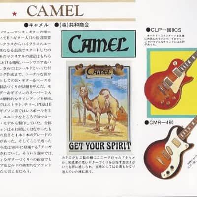 CAMEL 1978 CLP-800  Lawsuit Singlecut Les Paul image 13