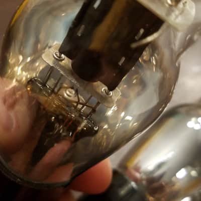 Sylvania ONE (1) Type 56 Triode tNOS TESTED Vacuum Tube Audio 1932-1942 image 5
