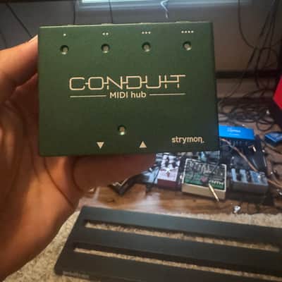 Strymon Conduit Midi Hub 2021 - Present - Green image 1
