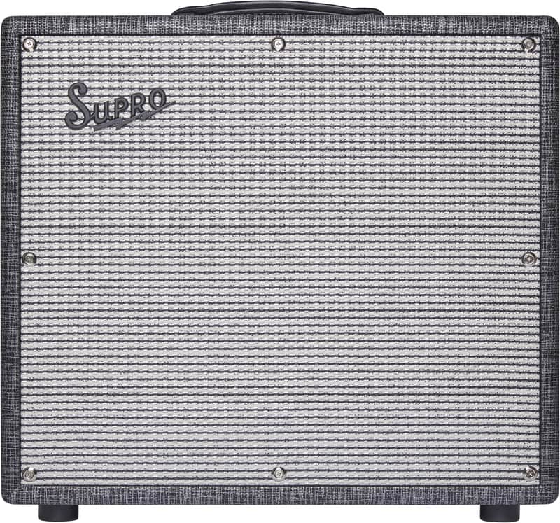 Supro 1696RT Black Magick Series 25-Watt 1x12" Combo Amp w/Reverb & Tremolo image 1
