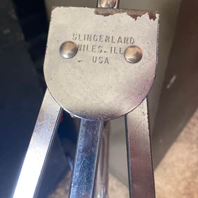 Slingerland Snare Stand 1970s? - Chrome image 1