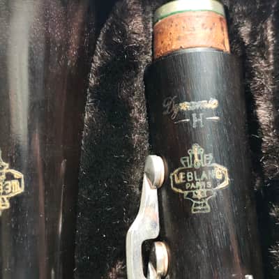 Clarinet Leblanc Dynamique H 1980 Rare Good State image 6