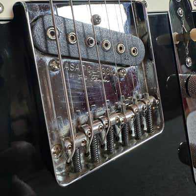 1990's Black G&L Fullerton ASAT Classic image 4