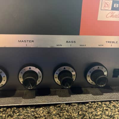 Bogen Challenger 1968 Tube Guitar Head Conversion Serviced & Ready image 3