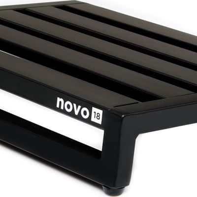 Pedaltrain NOVO 18 5-RAIL 18" x 14.5" PEDALBOARD w/Tour Case and Joyo JP-02 Power Supply image 3