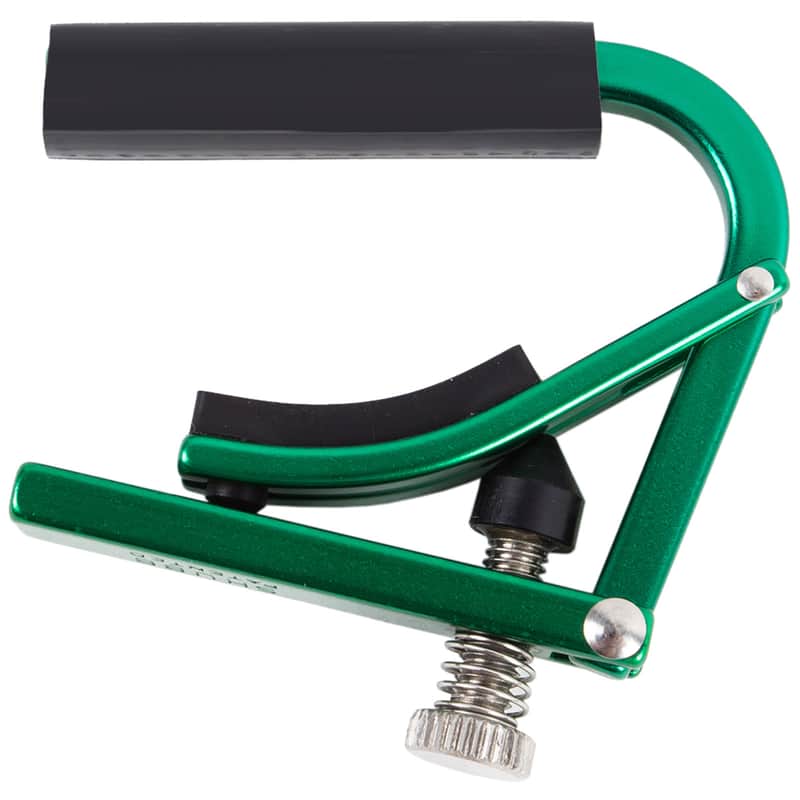 Shubb L9 Lite Ukulele Capo, Green L9GRN image 1