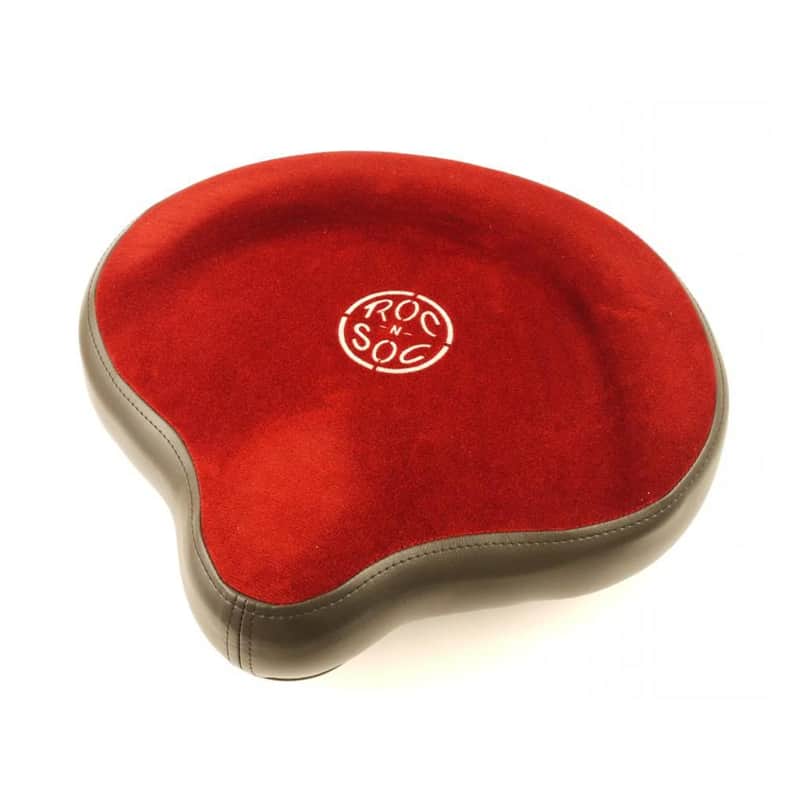 Immagine Roc n Soc Cycle Seat Drum Throne Top - Red - 1