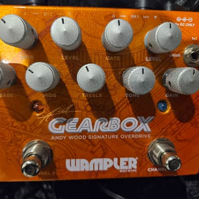Wampler Gearbox - Andy Wood Signature Overdrive | Reverb
