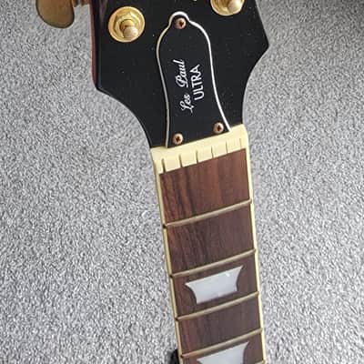 Epiphone Les Paul Ultra 2005 - 2007 Faded Cherry Sunburst image 2