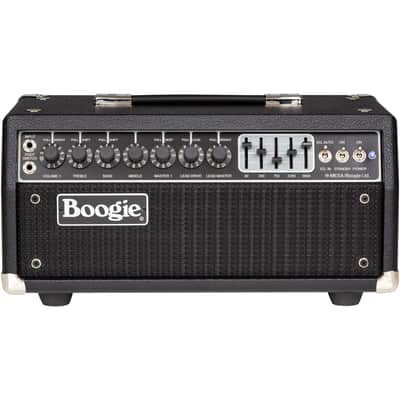 Mesa Boogie Mark IIC+ 75/25 Watt Tube Guitar Amplifier Head - Black Bronco image 1