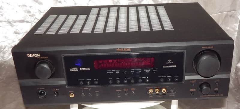 Denon AVR-1706 home theater receiver image 1