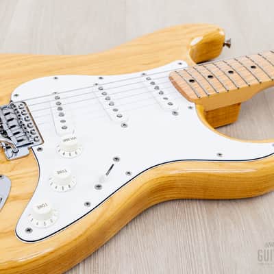 2004 Fender Stratocaster '71 Vintage Reissue ST71-85TX Natural, Near-Mint w/ USA Pickups, Japan CIJ image 6