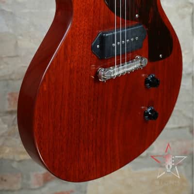 EASTMAN "SB55 Double Cut Truetone Vintage Red" image 3
