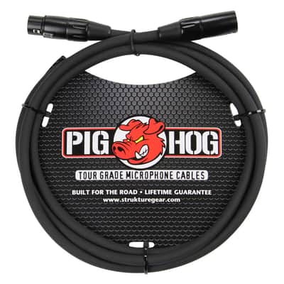 Pig Hog PHM6 Tour Grade Microphone Cable 6FT image 2