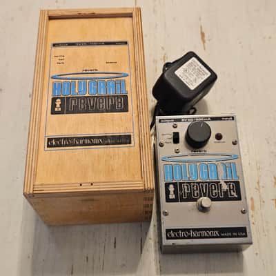 ギター Holy Grail Reverb Amazon.com: Electro-Harmonix Holy Grail Max Reverb Pedal : Musical