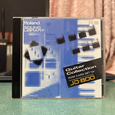 Roland SL-JD80-07 Guitar Collection ROM CARD SET