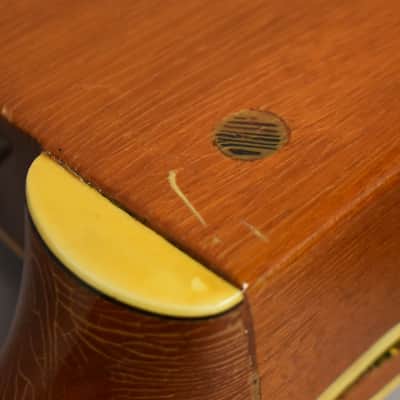1955 Gretsch Model 6128 Duo Jet Refinished w/OHSC image 19