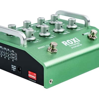 Grace Design ROXi | Microphone and Instrument Preamplifier Pedal image 2