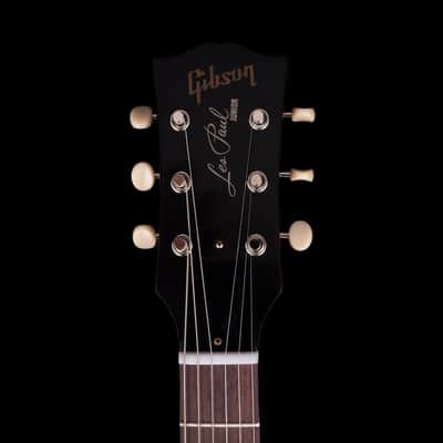 Gibson Custom Shop 1958 Les Paul Junior Double Cut Reissue Cherry Red with Case image 12