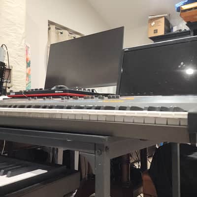 Roland Juno-106 Synthesizer (Serviced) New Sliders/Caps/Voice Chips image 17