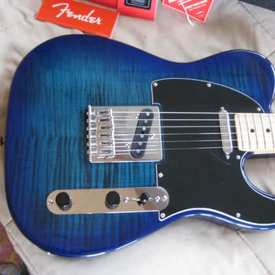 Fender Player Telecaster Plus Top Blue Burst - Limited Edition image 1