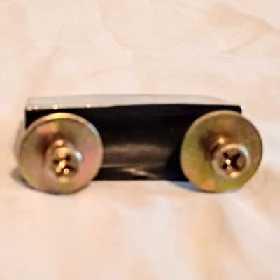 TAMA VINTAGE SNARE DRUM BUTT PLATE - CHROME - FREE SHIP TO C-USA! image 2