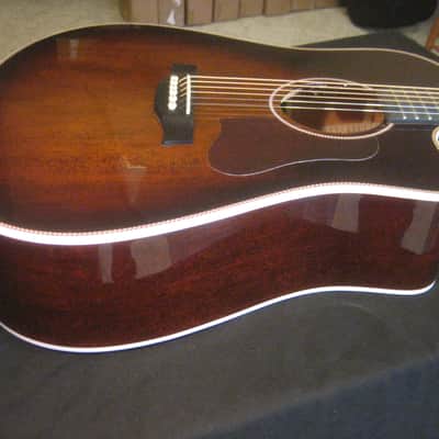 Seagull Peppino Signature CW Bourbon Burst Anthem  --repaired-- image 8