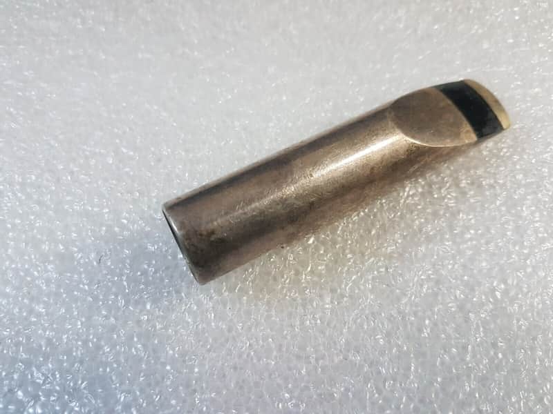 SAX TENOR METAL MOUTH PIECE 9 cm long image 1
