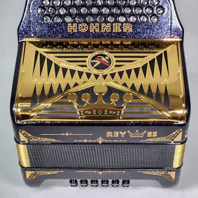 Hohner Anacleto Rey Especial Black Sparkle FBE/FA image 3