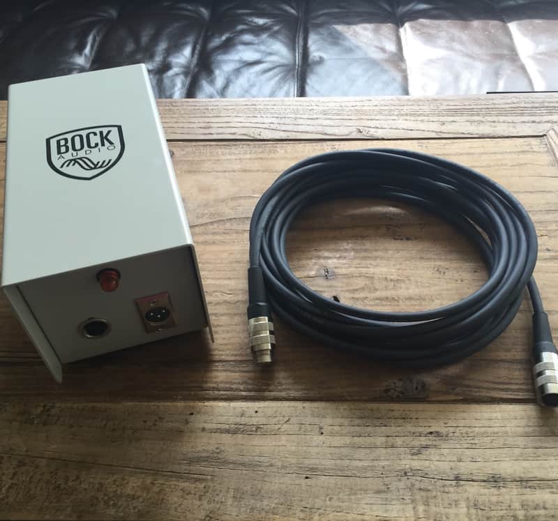 Bock Audio 47 Cardioid Tube Condenser Microphone image 2