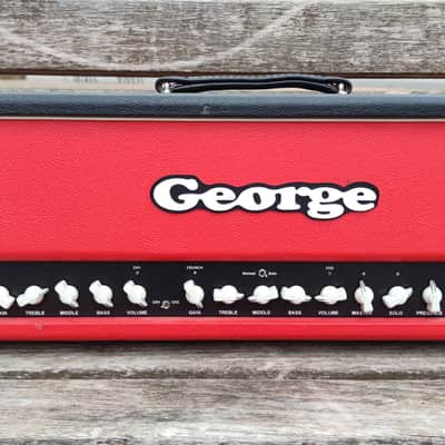 George Vulcano Headstock image 2