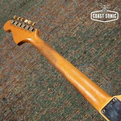 Vintage 1965 Fender Mustang, L Serial, pre-CBS era, w/ original case image 14