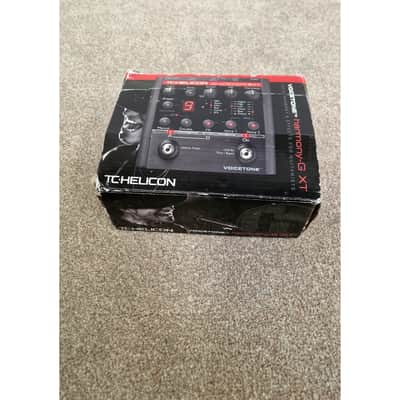 TC Helicon VoiceTone Harmony-G XT - Effects Pedal - Very Good w/ Original Box image 3