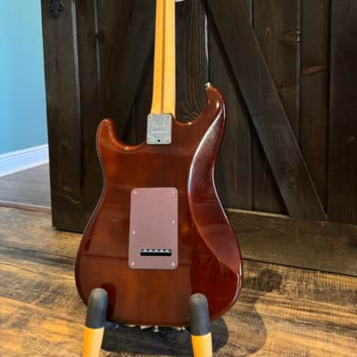 Fender Limited Edition Shedua Top Stratocaster image 4