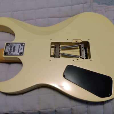 Kramer American USA 1987 Pacer Custom I Flip Flop White  with Hardshell Case image 3