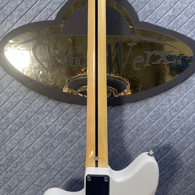 Firefly FF-JA-VI Baritone LAST ONE! 2026 Vintage White SkunkWerx In USA FretWerx Stage Ready Setup! image 9