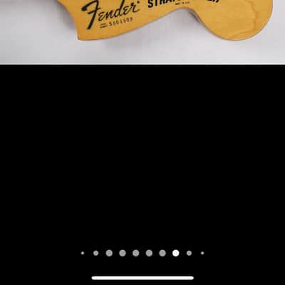 Fender Hardtail Stratocaster 1979 Black All Original w Original HSC image 8