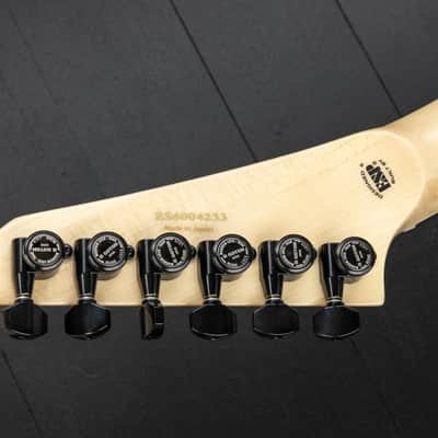 ESP E-II M-I Neck Thru NT SW - Snow White image 9