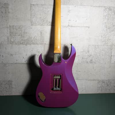 Ibanez RG550-PN 1991 Purple Neon Fujigen Japan MIJ image 10