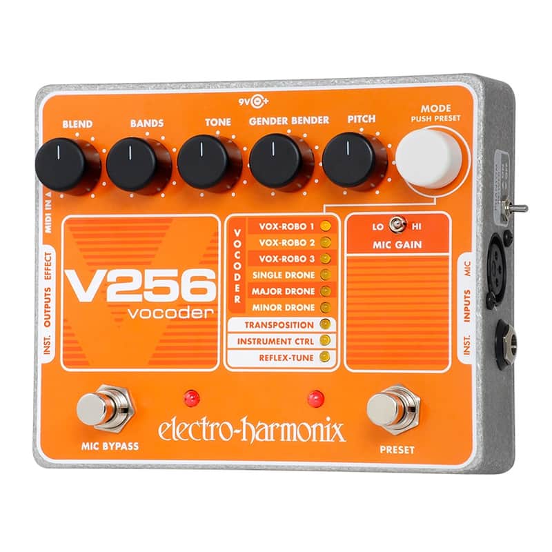 Electro-Harmonix V256 Vocoder Pedal image 1
