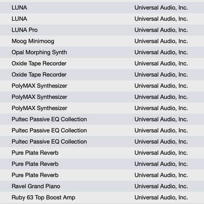 Universal Audio Plugins 2026 + more! image 9