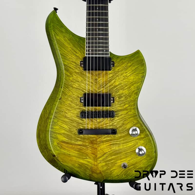 Dunable USA Custom Shop Yeti 7 7-String Electric Guitar w/ Case - Nuclear Burst image 1