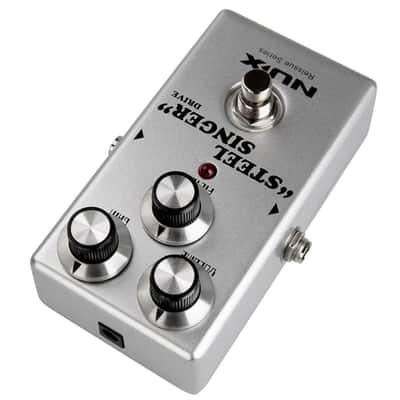 NuX Reissue Series Steel Singer Drive 2020s Silver image 6