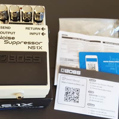 (MINT) Boss NS-1X Noise Suppressor 2023 - Present - Silver image 4