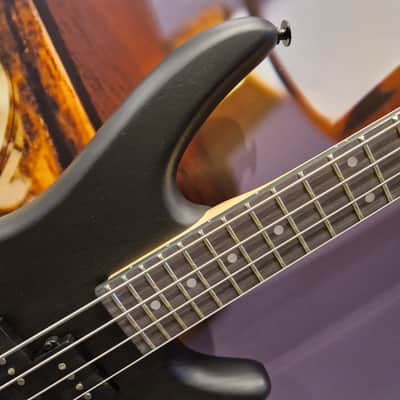 Ibanez GSRM20B-WK SR-Mikro E-Bass 4 String - Wheathered Black image 2