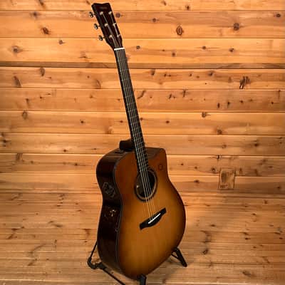 Yamaha TAG3 C Acoustic Guitar - Sandburst image 2